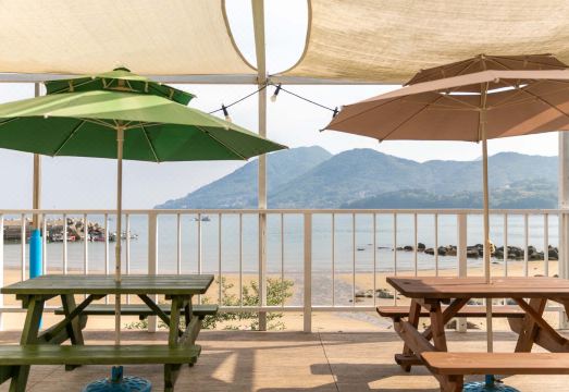 남해 오션뷰 전경