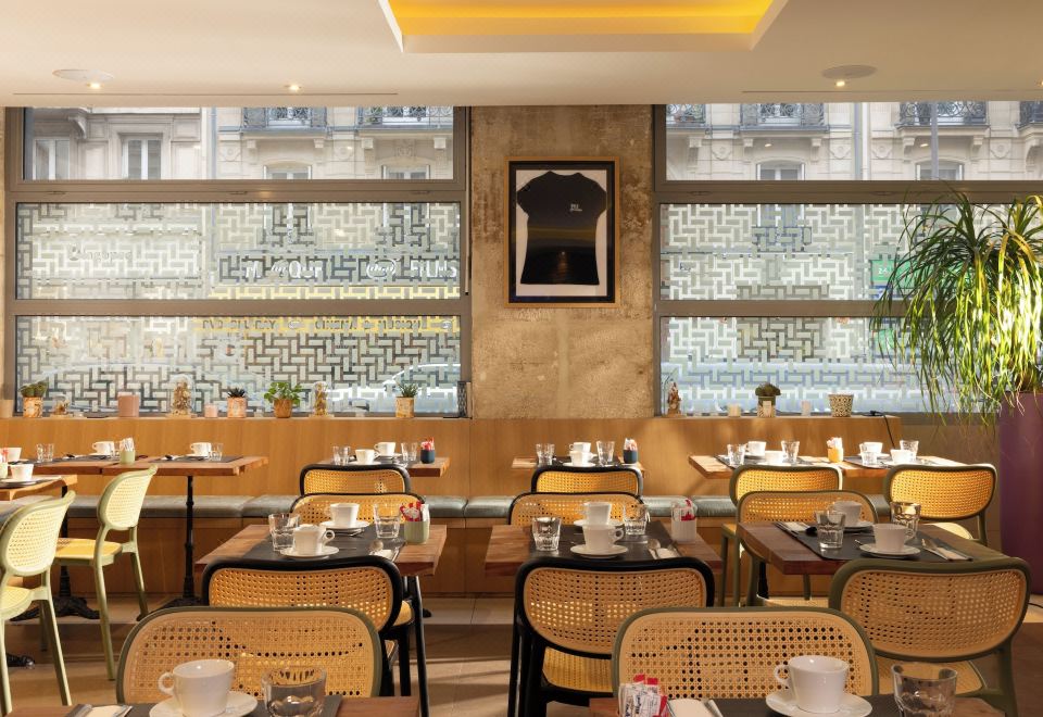 Hôtel Wyld Saint Germain 욕실