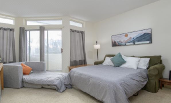 208 Village Gate Studio Bedroom Condo by RedAwning