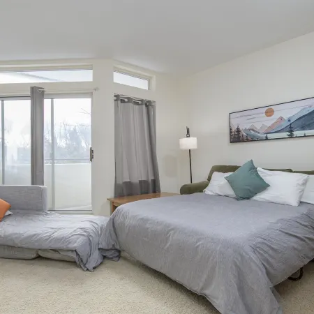 208 Village Gate Studio Bedroom Condo by RedAwning
