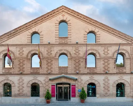 聖胡安德洛斯雷耶斯酒店 托萊多酒店