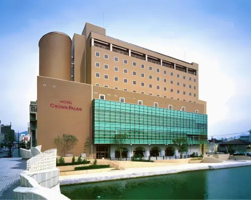 Hotel Crown Palais Kokura Hotels in Kitakyushu City
