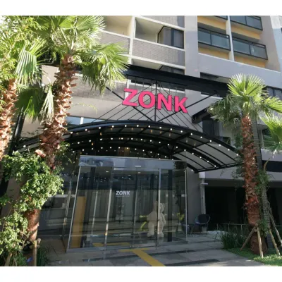 Zonk Hotel Nakasu Các khách sạn gần Công viên Trung tâm Tenjin