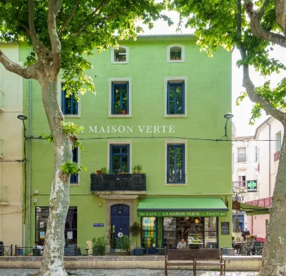 La Maison Verte Sete