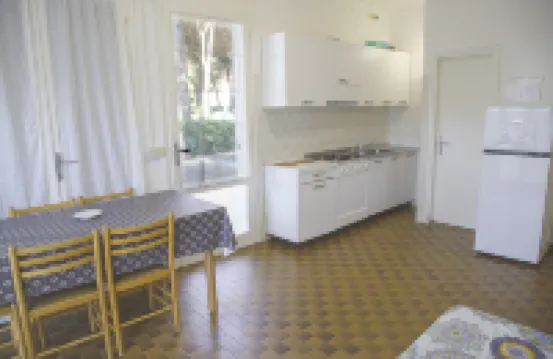 Apartment in pine forest near the beach