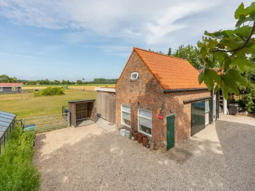 Wonderfully Quiet Situated in Polder Near Beach - Parkplatz