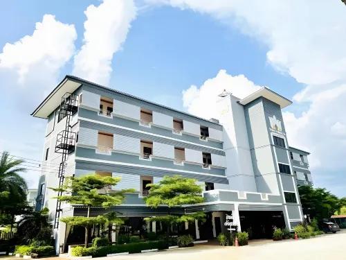 Thatphanom View Hotel Nakhon Hotels in That Phanom District