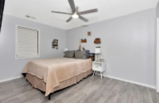 Private Lake Resort house w swimming, fishing, beach access, sand dune ATV Park