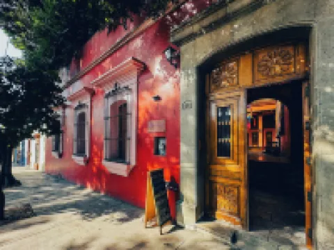 ヴィアヘロ・オアハカ・ホステル オアハカのホテル