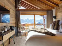 Hôtel Au Chamois d'Or by les Etincelles Hotels in Huez