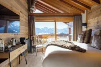 Hôtel Au Chamois d'Or by les Etincelles