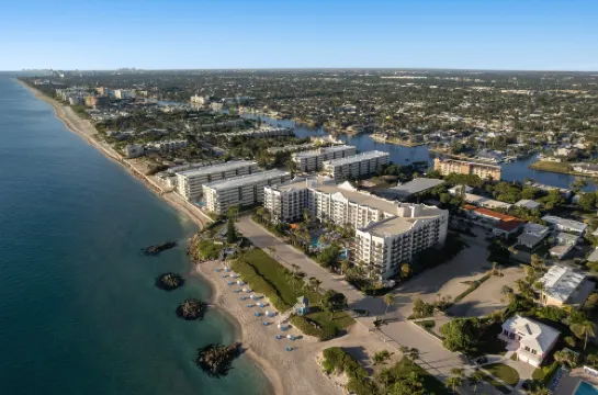 迪爾菲爾德海灘希爾頓安泊酒店