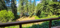 Riverfront Motel & Cabins - Mountain view