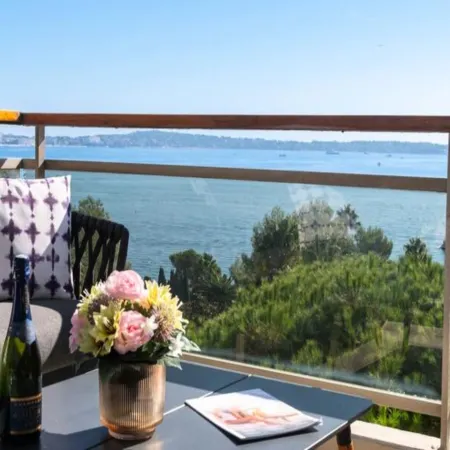 Apartment in Golfe-Juan with Sea Views
