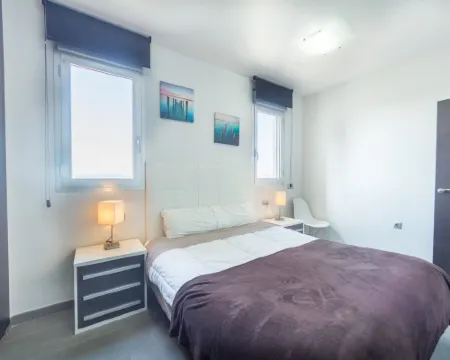 Bright Home 50m From the Sea Hotels in La Mata
