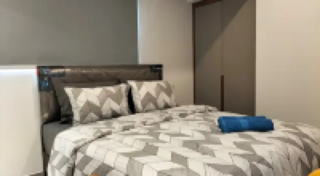 GiVeLeY Cisauk Point 1BR Apartment Near ICE BSD AEON BSD โรงแรมใน