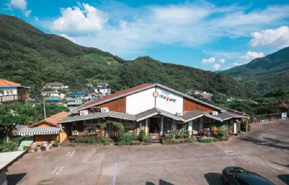 Jirisan One Night Two Days Pension