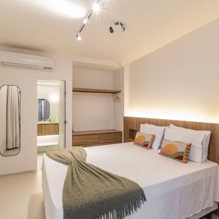 Ark Houses - Flat Luxo Vista-Mar C/ Piscina na Cobertura