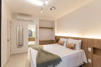 Ark Houses - Flat Luxo Vista-Mar C/ Piscina na Cobertura - Gym