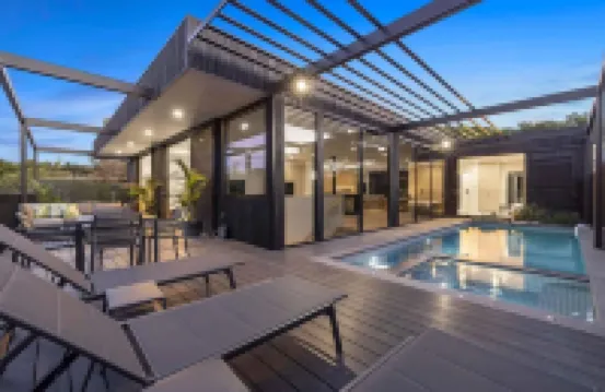 豪華海風別墅，附加熱泳池、水療和戲院