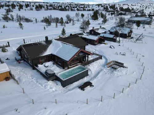 Holiday Home in Beautiful Rondane With Pool and Sauna - Wifi