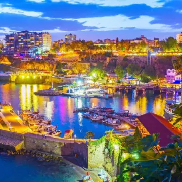 Moon City Отели рядом с достопримечательностью «Antalya Expo Center»