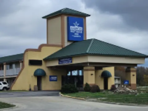 Americas Best Value Inn Mount Vernon Hotels in Mount Vernon