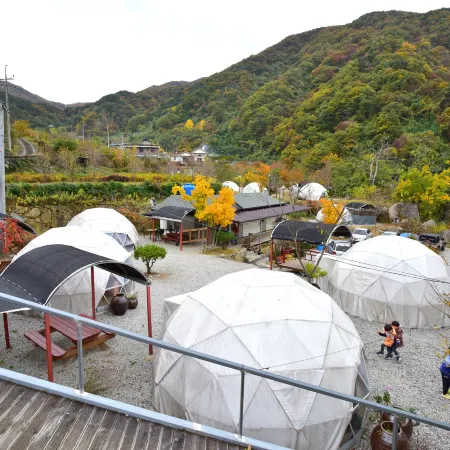 Hamyang Jirisan Chilseon Valley Glamping