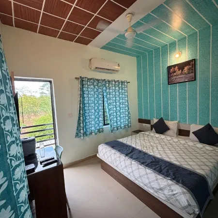 Hotel Hari Om Swimming Pool In Diu
