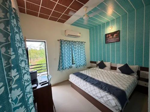 Hotel Hari Om Swimming Pool In Diu