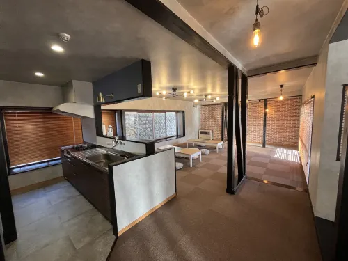 GUEST HOUSE　SUGINOYA - موقف سيارات