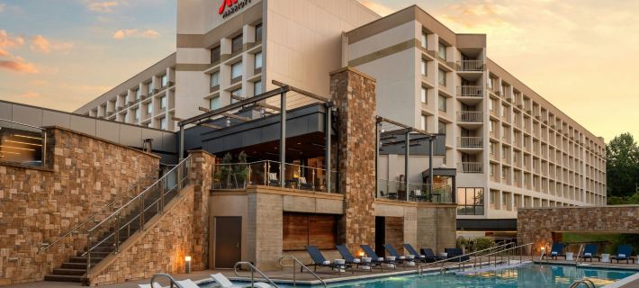 Raleigh Marriott Crabtree Valley Hotels in Raleigh