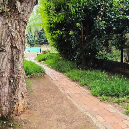 Serene 1-Bedroom Apartment with Garden & Shared Pool