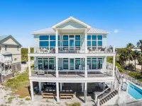 Beachfront, Private Pool, with Luxury Accommodations on This Peaceful Beach! - 4-Star
