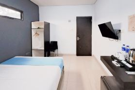Sans Stay Raja Soeta Hostel Lampung