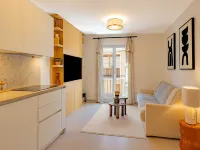 A/C Apartment with 1Bdr/4P - Place des Lices - Saint Tropez - 3-Star