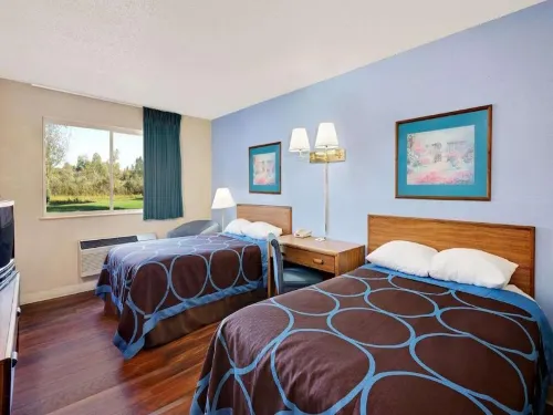 Super 8 by Wyndham Newburgh/West Point Near Stewart Airport
