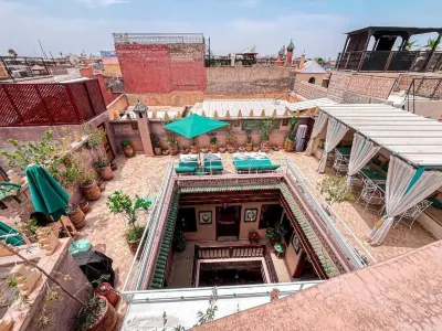 Riad Jamaique Hotel di 