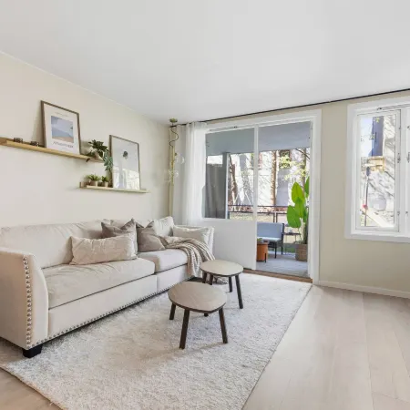 Bright and cozy 3-bedroom apartment in Gamle Oslo