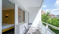 Apparthôtel Tempologis Grenoble - pemandangan pegunungan