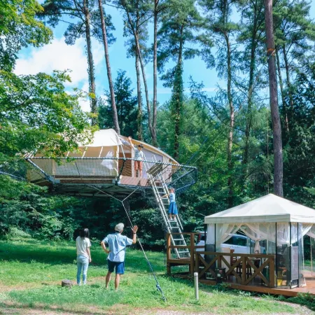 Tree Dome Minami Shinshu Matsukawa