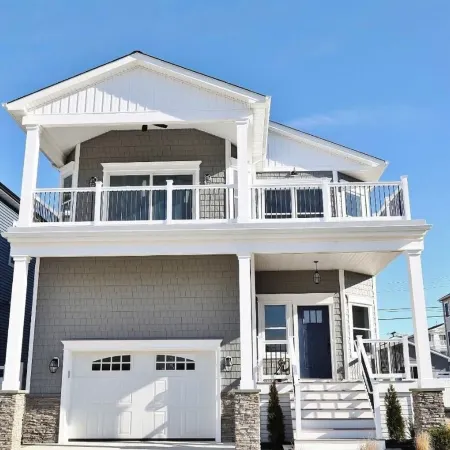 Brigantine Beach House with Deck and Ocean View