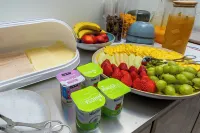 Lima Riverview Suites - breakfast