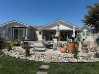 Sunset View Beach Bungalow - Pets Allowed. Amazing covered deck and yard. - 4-Star