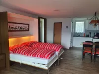 Studio for 2-4 Guests with Balcony and Panorama View - Wifi