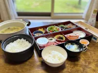ネイチャー コテージ アカベコ - 朝食
