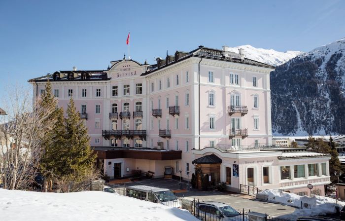 TH Samedan - Hotel Bernina 1865