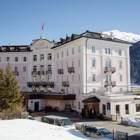 TH Samedan - Hotel Bernina 1865