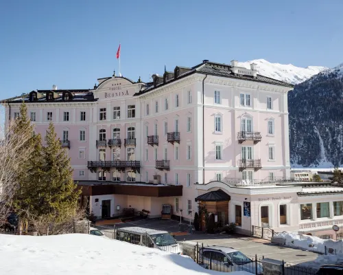 TH Samedan - Hotel Bernina 1865 Hotels in Samedan