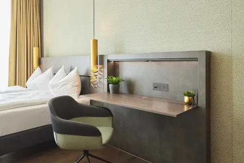 Lumen Apartments - parking